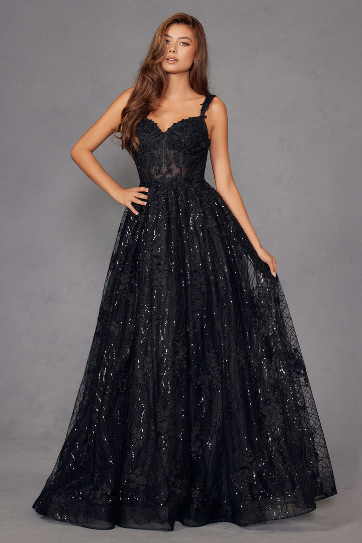 Juliet JT2495A Dress - FOSTANI.com