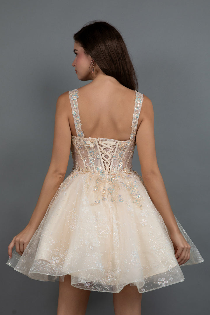 Juliet JT976L Dress - FOSTANI.com