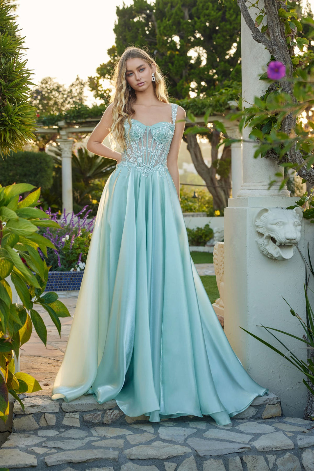 Juliet JT2639G Dress - FOSTANI.com