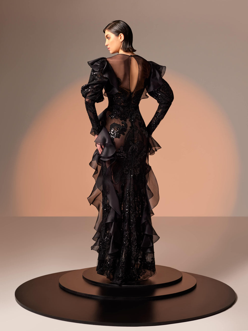 Edward Arsouni Couture 842 Dress - FOSTANI.com