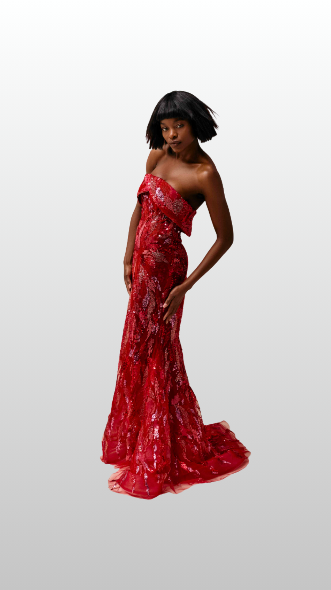 Edward Arsouni 1053 Dress - FOSTANI.com