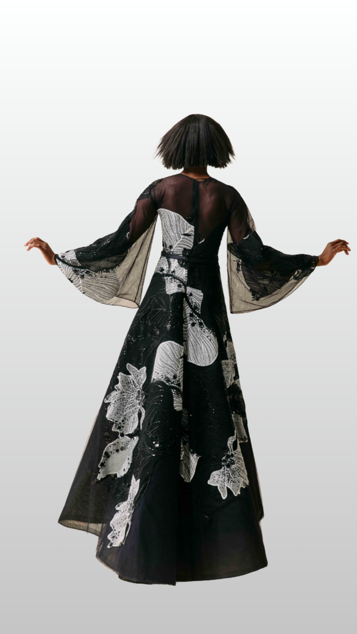 Edward Arsouni 1036 Dress - FOSTANI.com