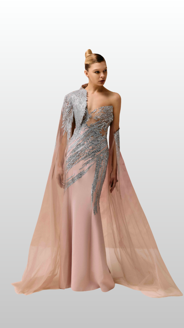 Edward Arsouni 1027 Dress - FOSTANI.com