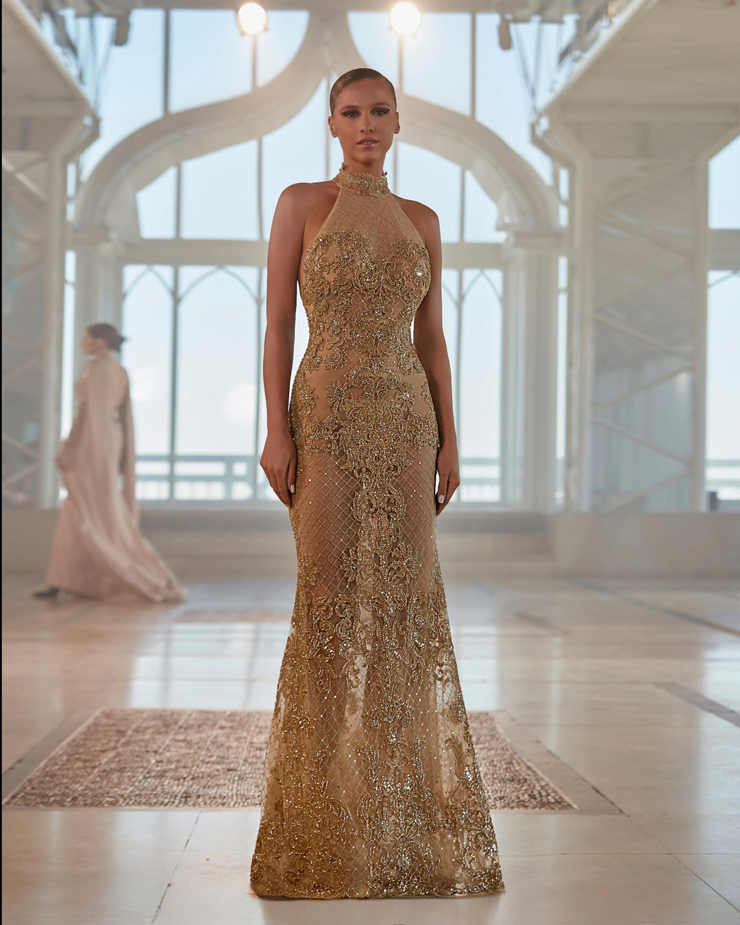 Edward Arsouni 1069 Dress - FOSTANI.com