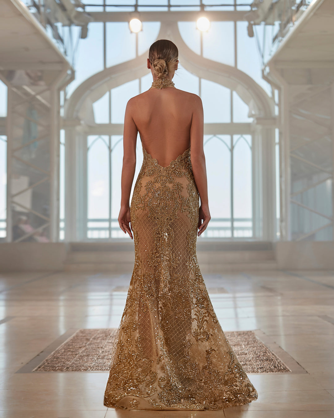 Edward Arsouni 1069 Dress - FOSTANI.com