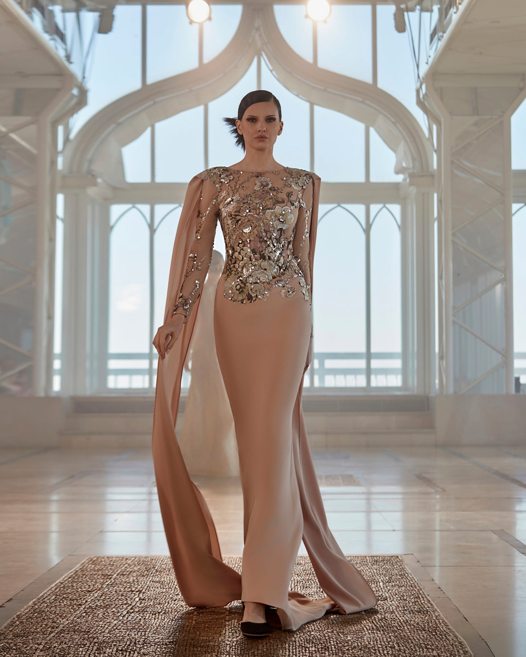 Edward Arsouni 1072 Dress - FOSTANI.com