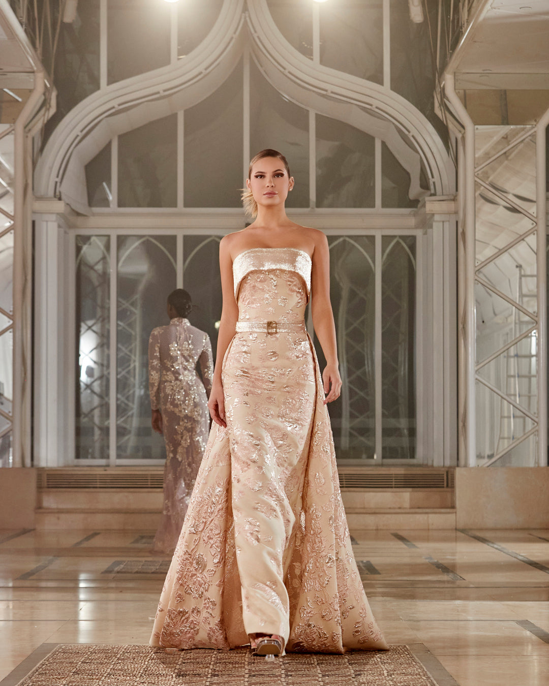Edward Arsouni 1075 Dress - FOSTANI.com