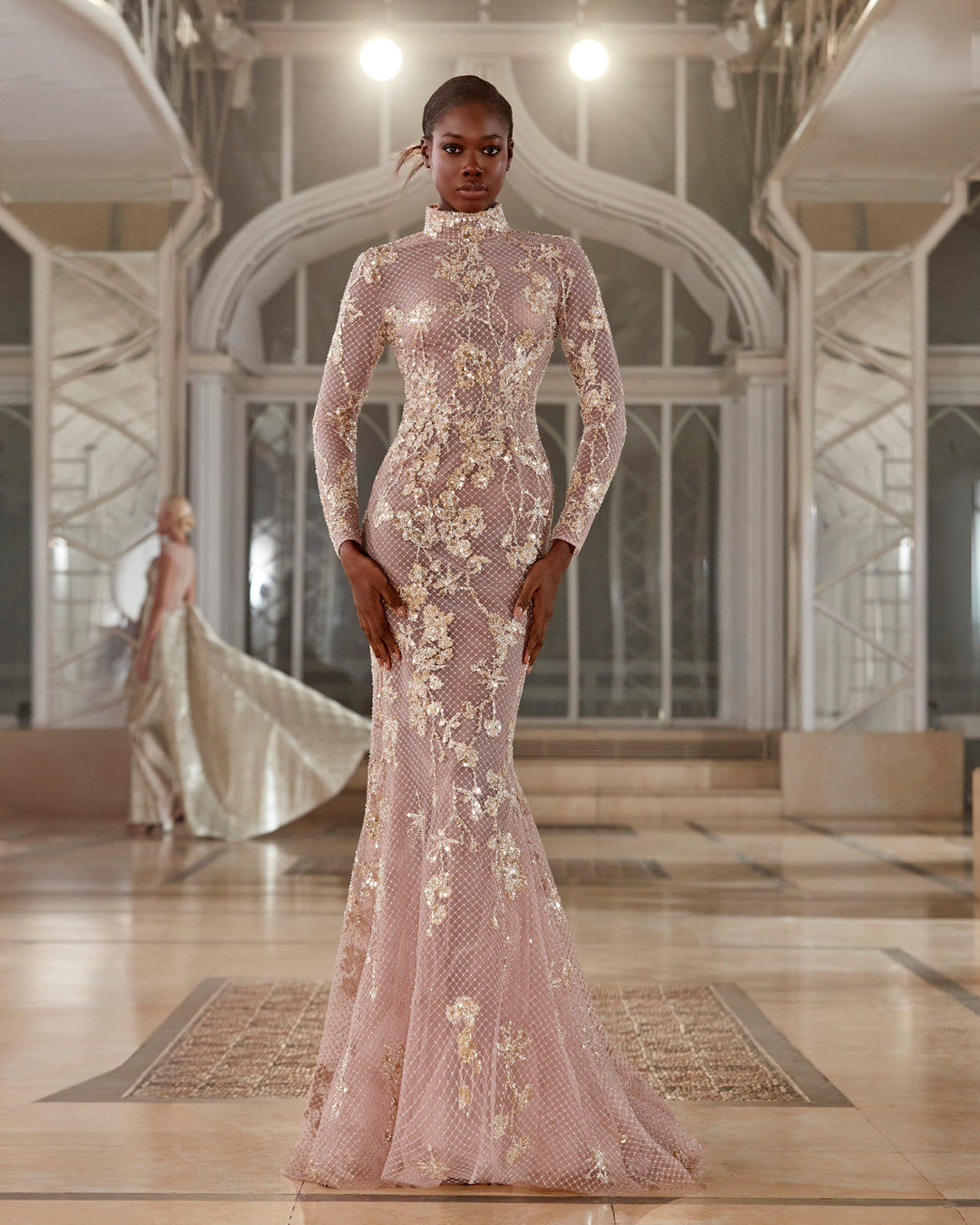 Edward Arsouni 1077 Dress - FOSTANI.com