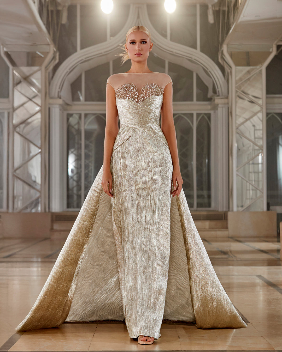 Edward Arsouni 1089 Dress - FOSTANI.com