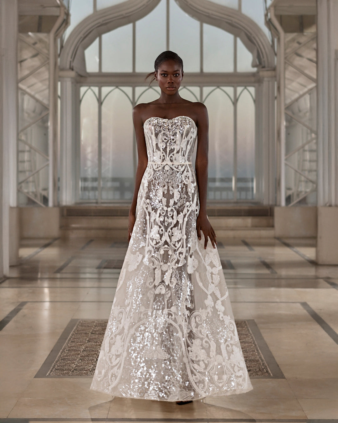 Edward Arsouni 1116 Dress - FOSTANI.com