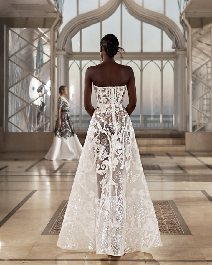 Edward Arsouni 1116 Dress - FOSTANI.com