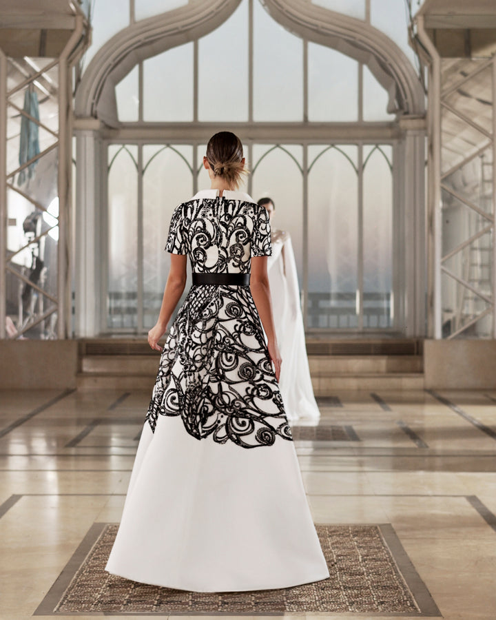 Edward Arsouni 1115 Dress - FOSTANI.com