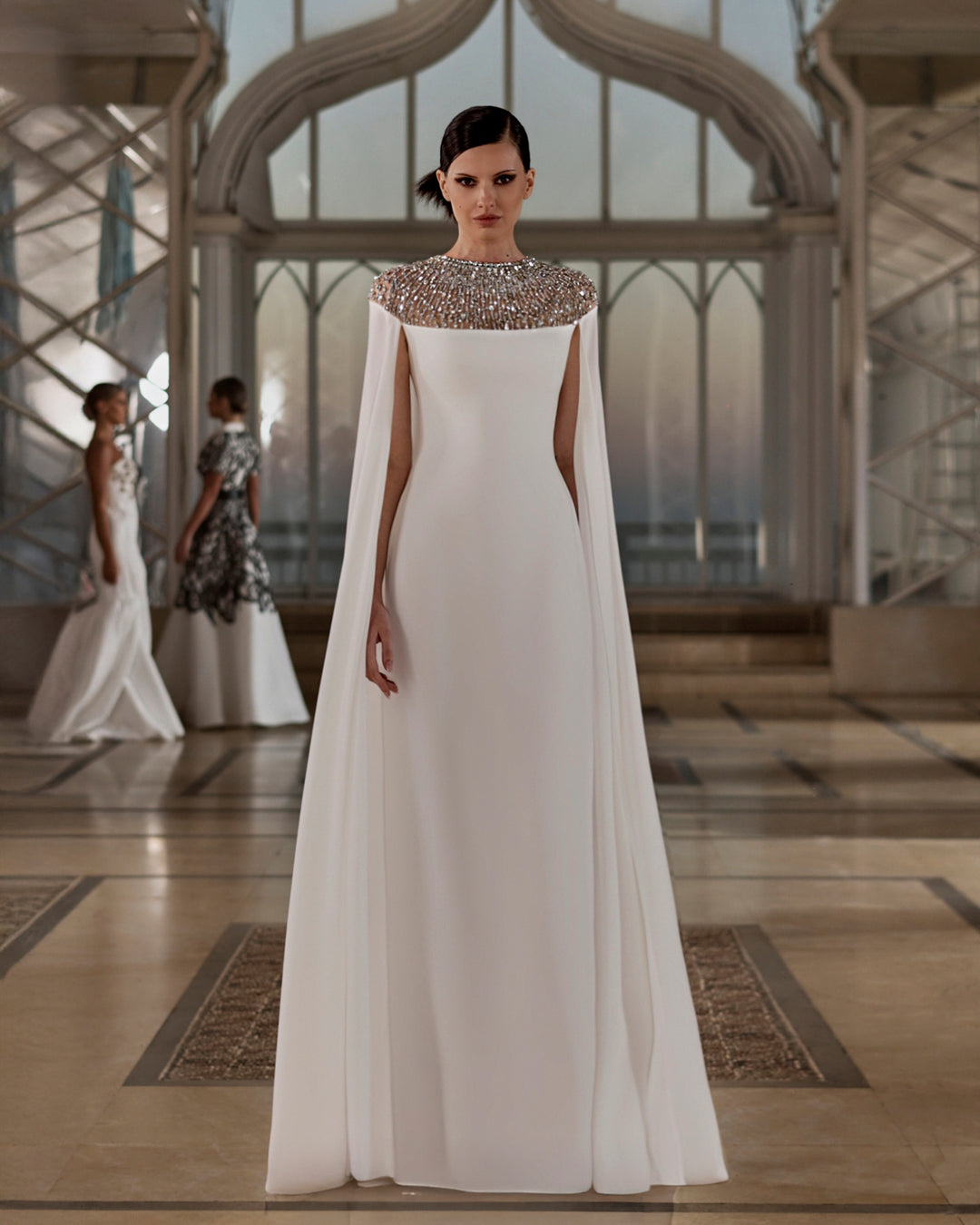 Edward Arsouni 1114 Dress - FOSTANI.com