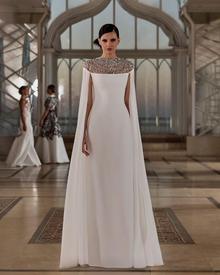 Edward Arsouni 1114 Dress - FOSTANI.com