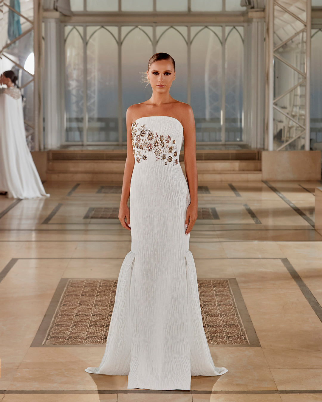Edward Arsouni 1112 Dress - FOSTANI.com