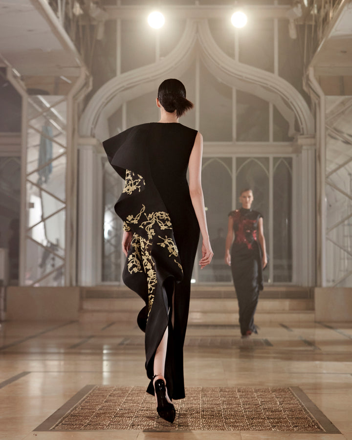 Edward Arsouni 1110 Dress - FOSTANI.com