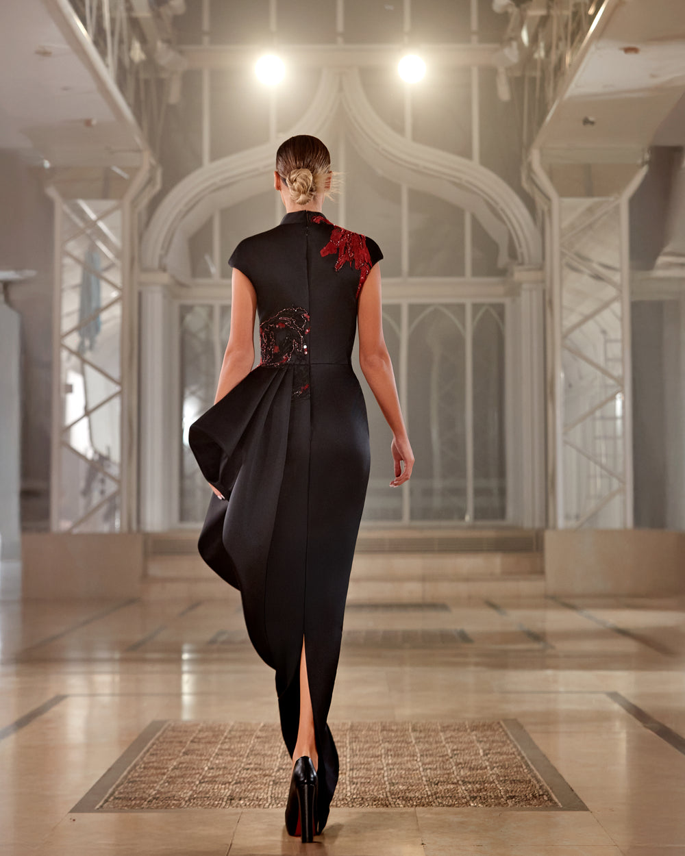 Edward Arsouni 1108 Dress - FOSTANI.com