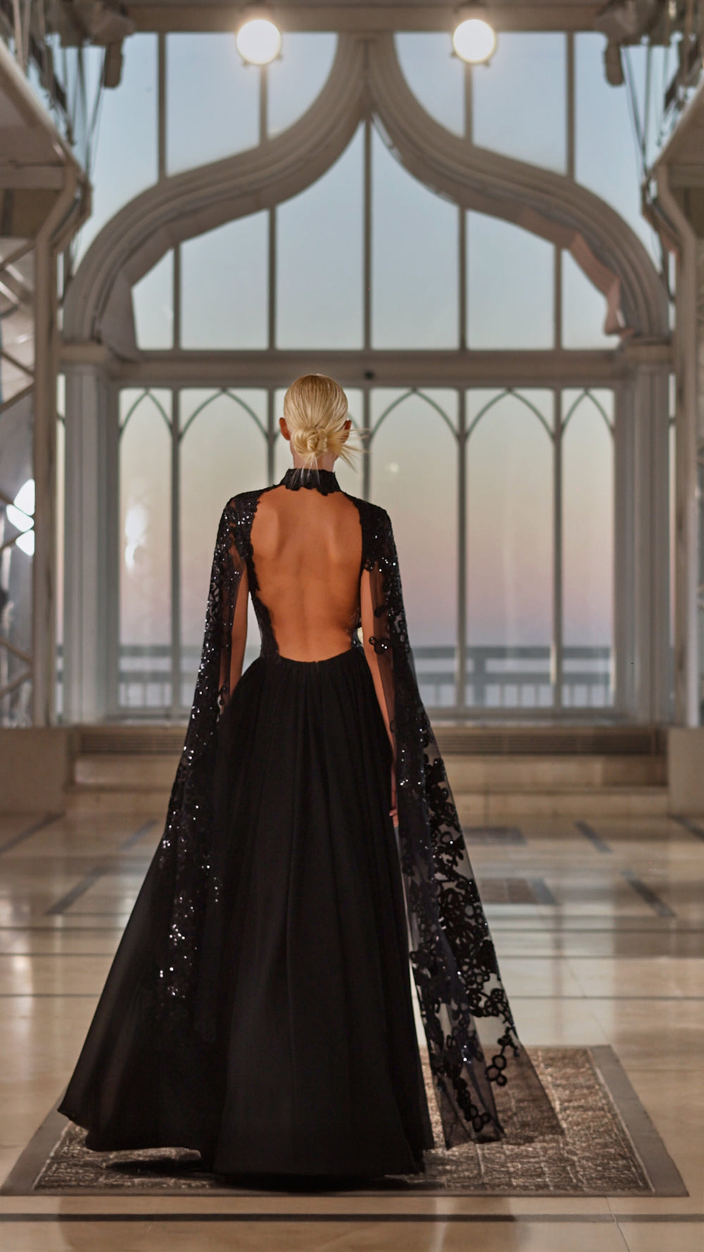 Edward Arsouni 1104 Dress - FOSTANI.com