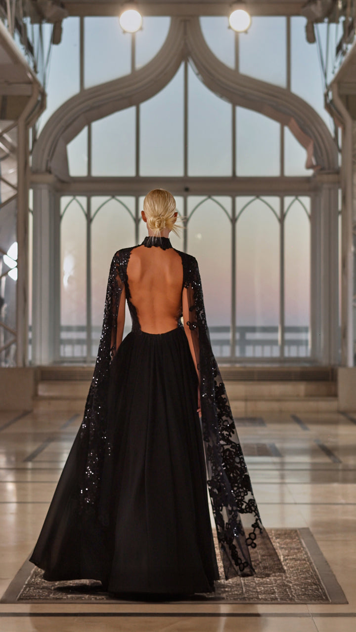 Edward Arsouni 1104 Dress - FOSTANI.com