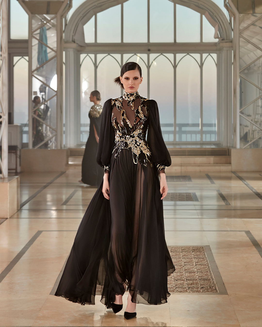 Edward Arsouni 1103 Dress - FOSTANI.com