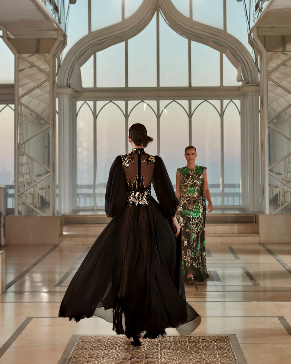 Edward Arsouni 1103 Dress - FOSTANI.com