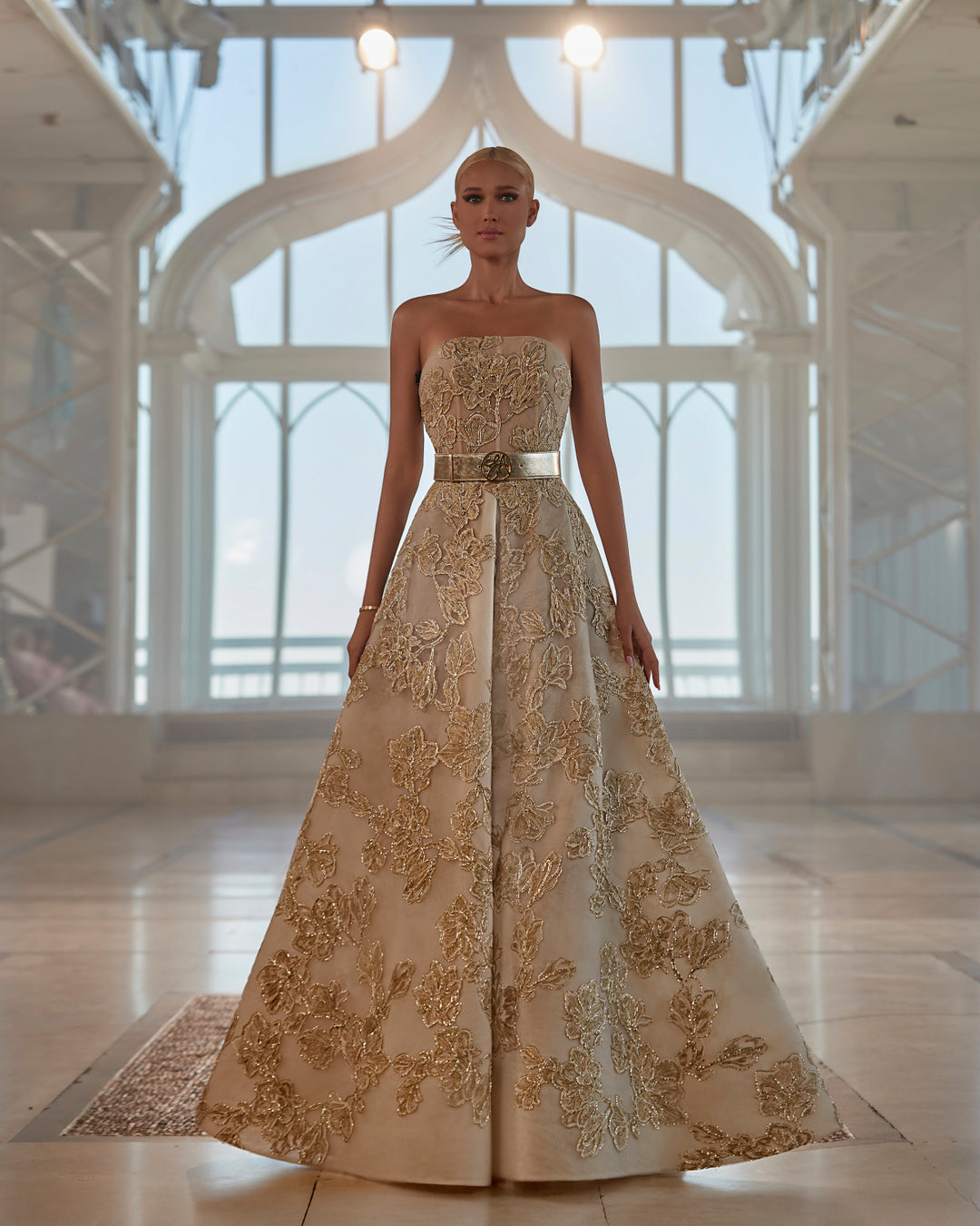 Edward Arsouni 1067 Dress - FOSTANI.com