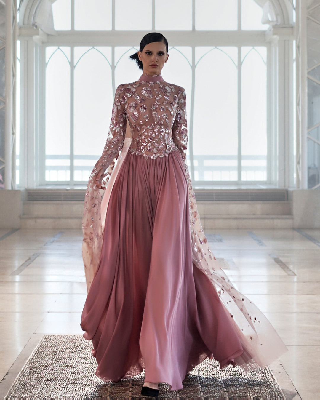 Edward Arsouni 1081 Dress - FOSTANI.com