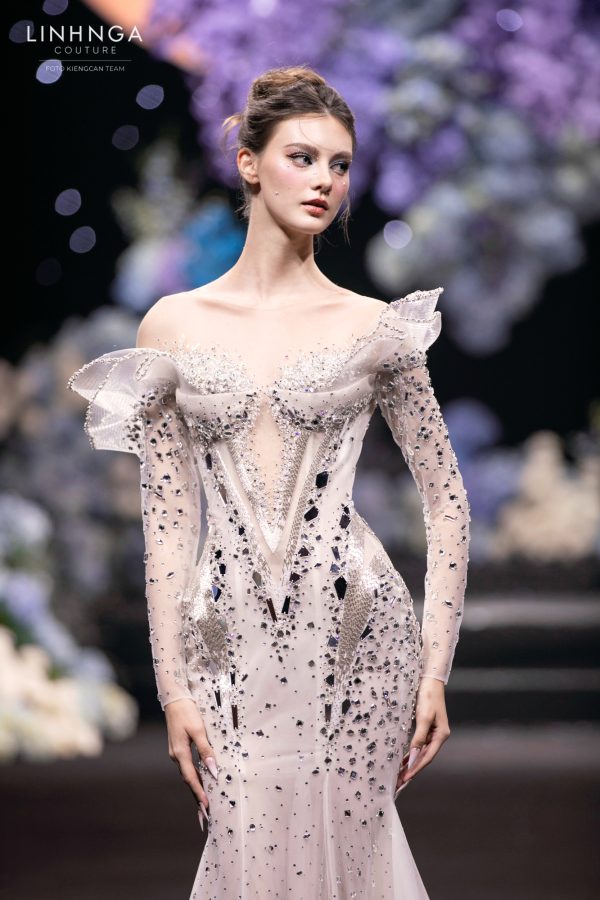 Linh Ngh LMBCT189 Dress - FOSTANI.com