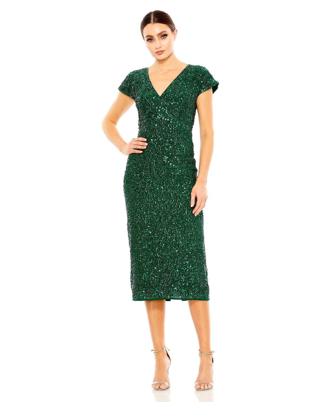 Mac Duggal 10766 Dress - FOSTANI