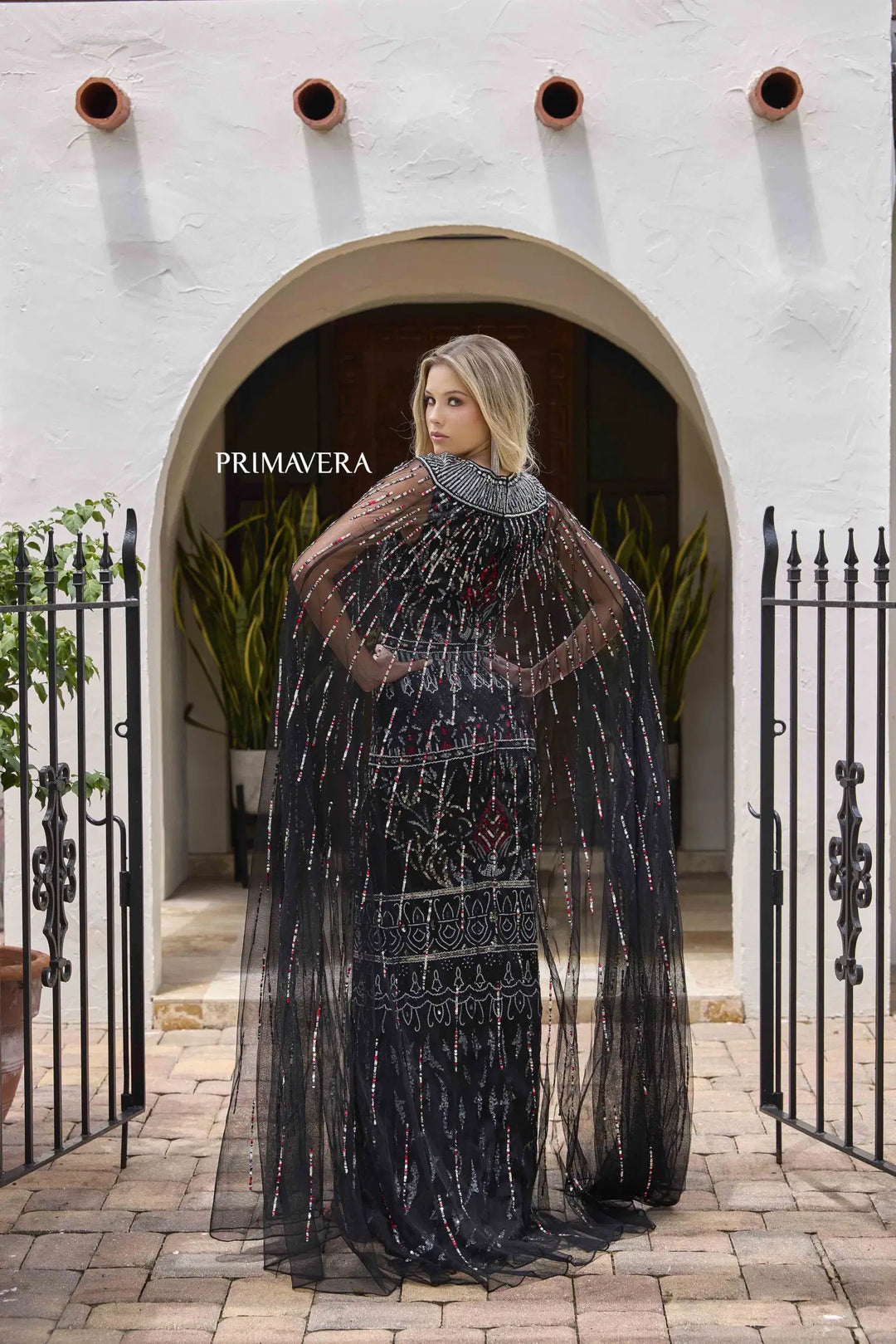 Primavera 12172 Dress - FOSTANI.com