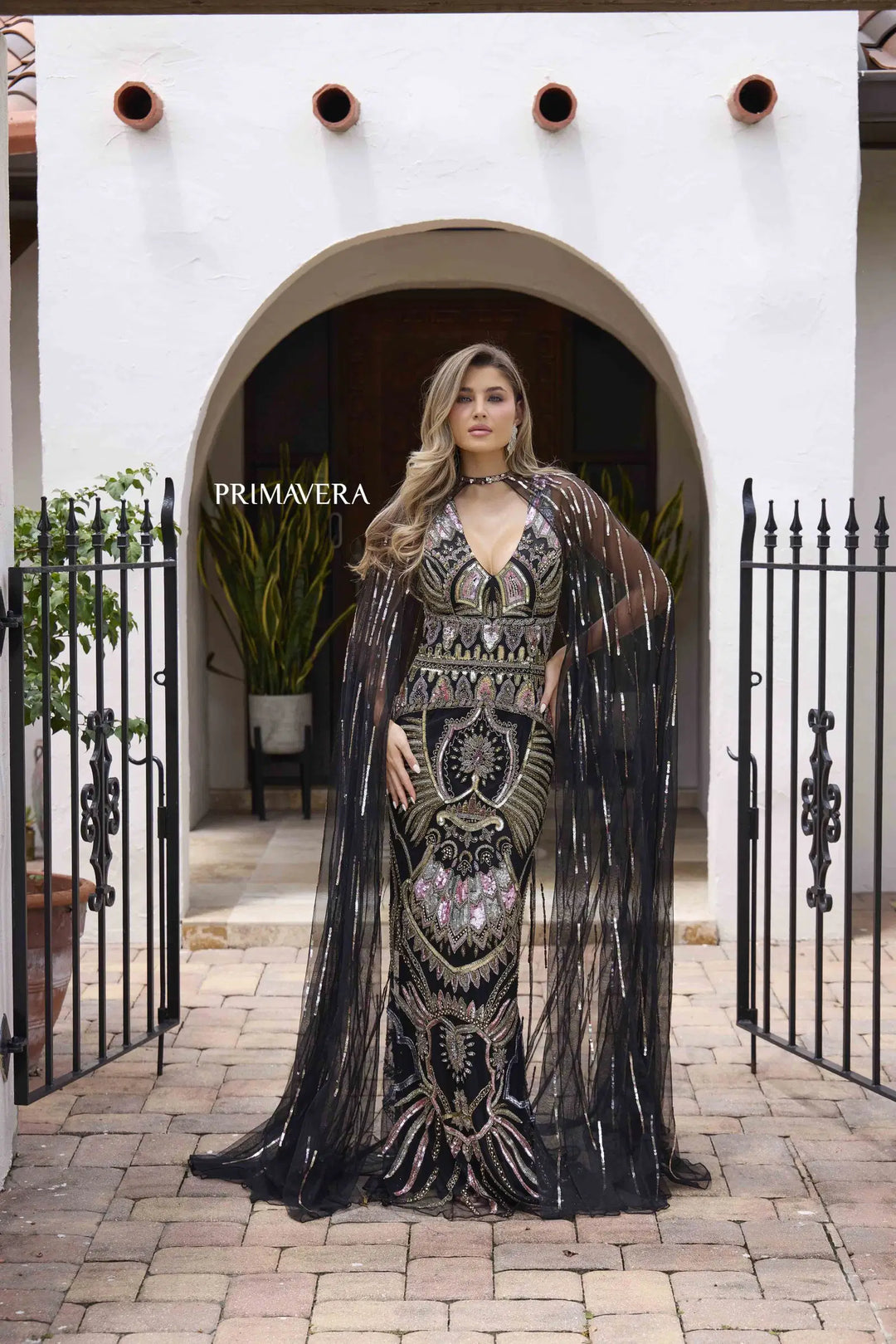 Primavera 12177 Dress - FOSTANI.com