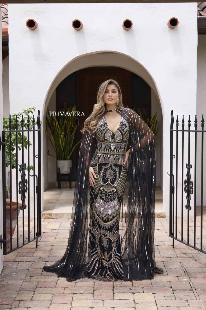 Primavera 12177 Dress - FOSTANI.com