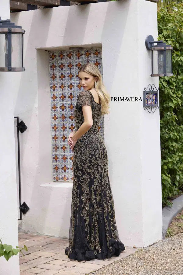 Primavera 12178 Dress - FOSTANI.com