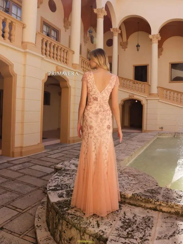 Primavera  13112  Dress - FOSTANI.com