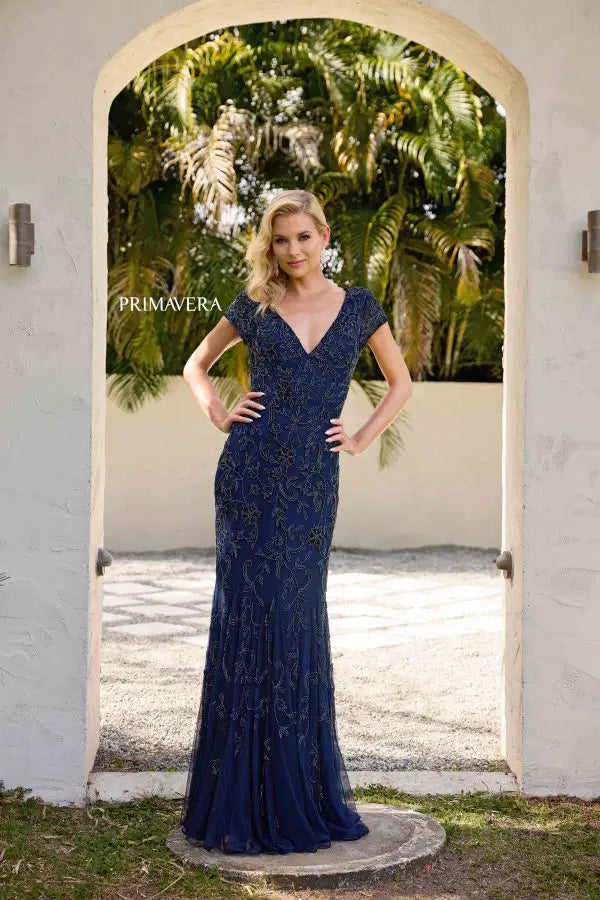 Primavera 13133 Dress - FOSTANI.com