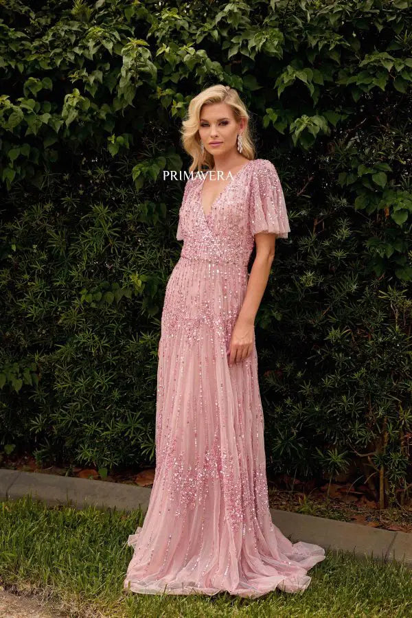 Primavera 13153 Dress - FOSTANI.com