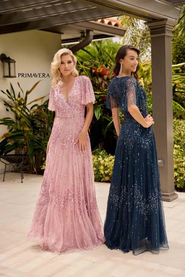 Primavera 13153 Dress - FOSTANI.com