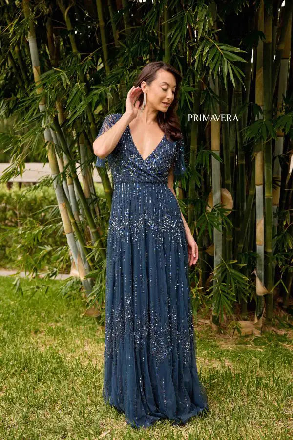 Primavera 13153 Dress - FOSTANI.com