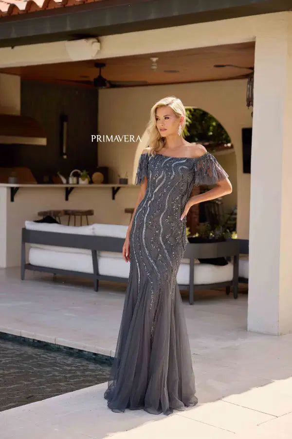 Primavera 13155 Dress - FOSTANI.com