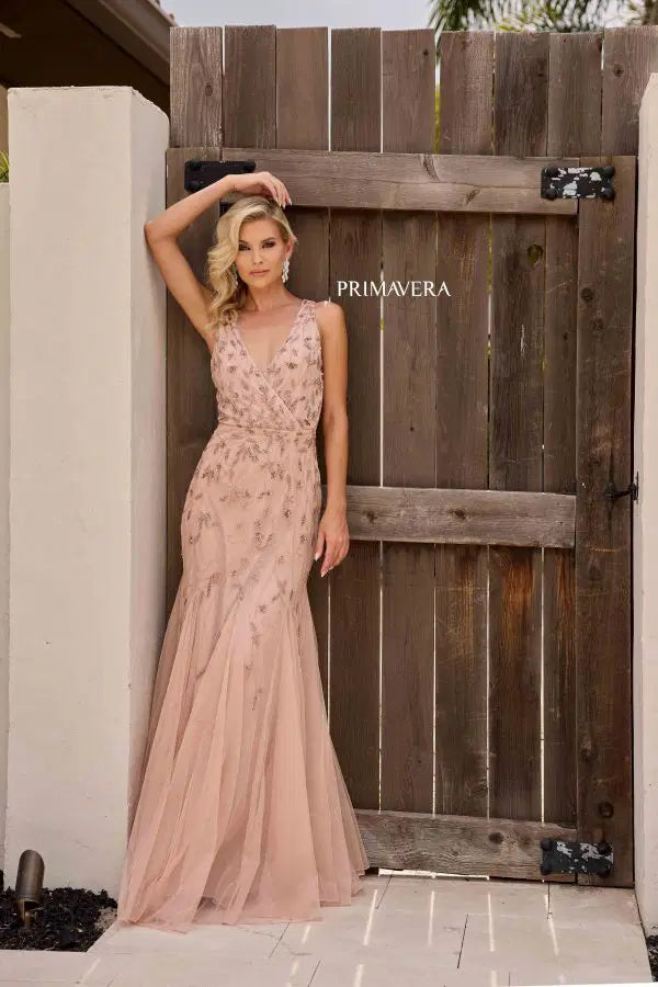 Primavera 13158 Dress - FOSTANI.com