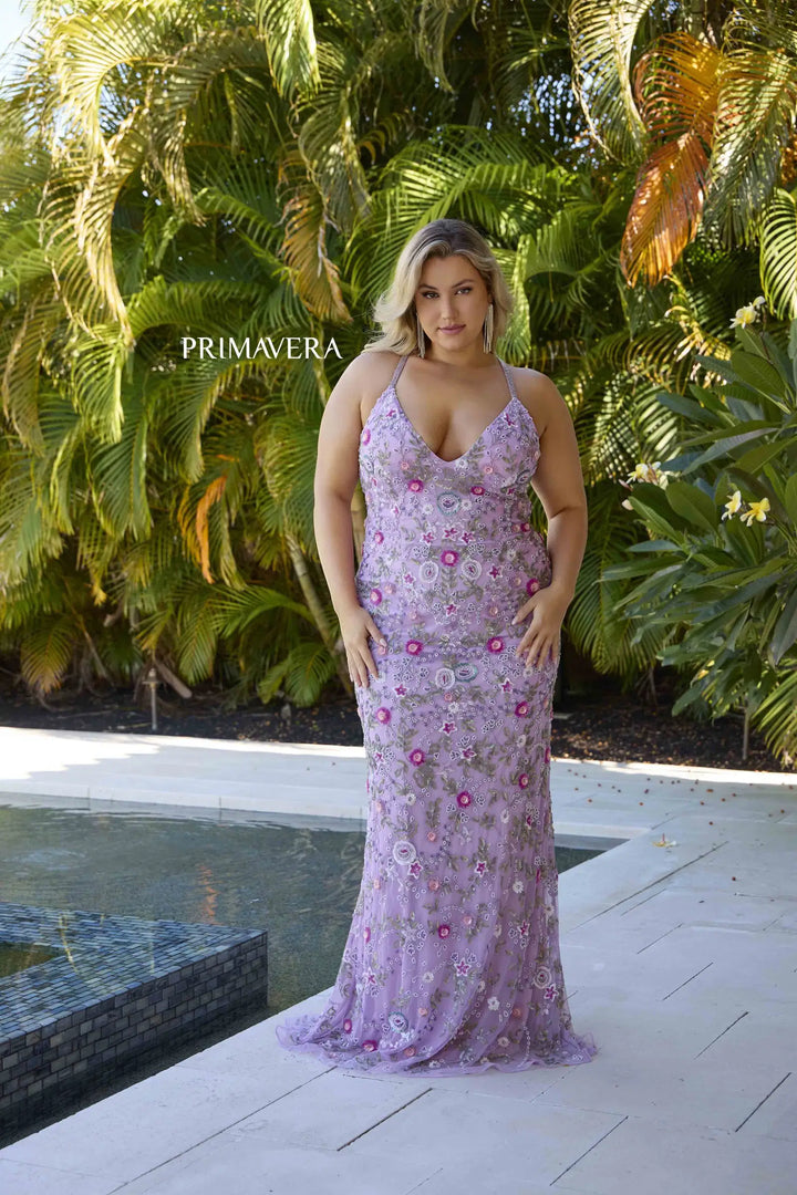 Primavera 14071 Dress - FOSTANI.com