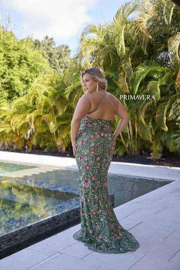 Primavera 14071 Dress - FOSTANI.com