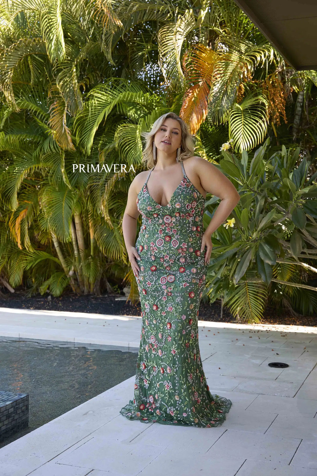 Primavera 14071 Dress - FOSTANI.com