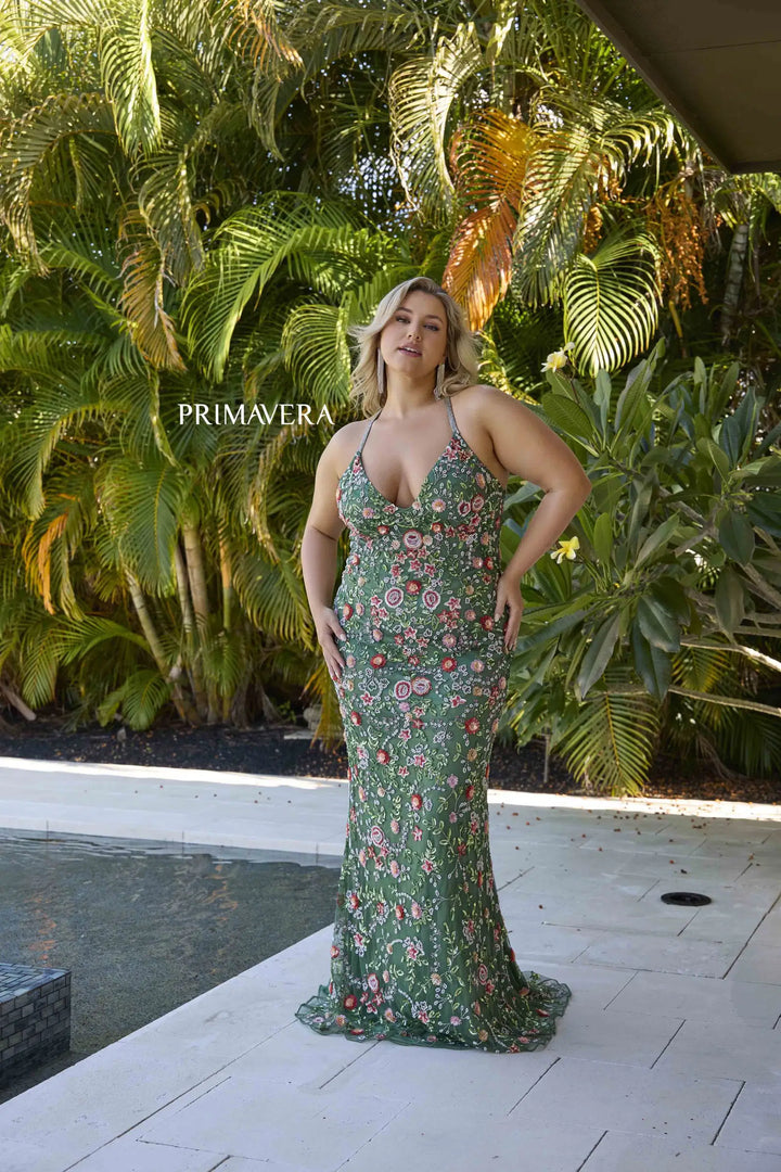 Primavera 14071 Dress - FOSTANI.com