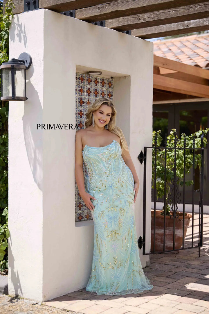 Primavera 14081 Dress - FOSTANI.com
