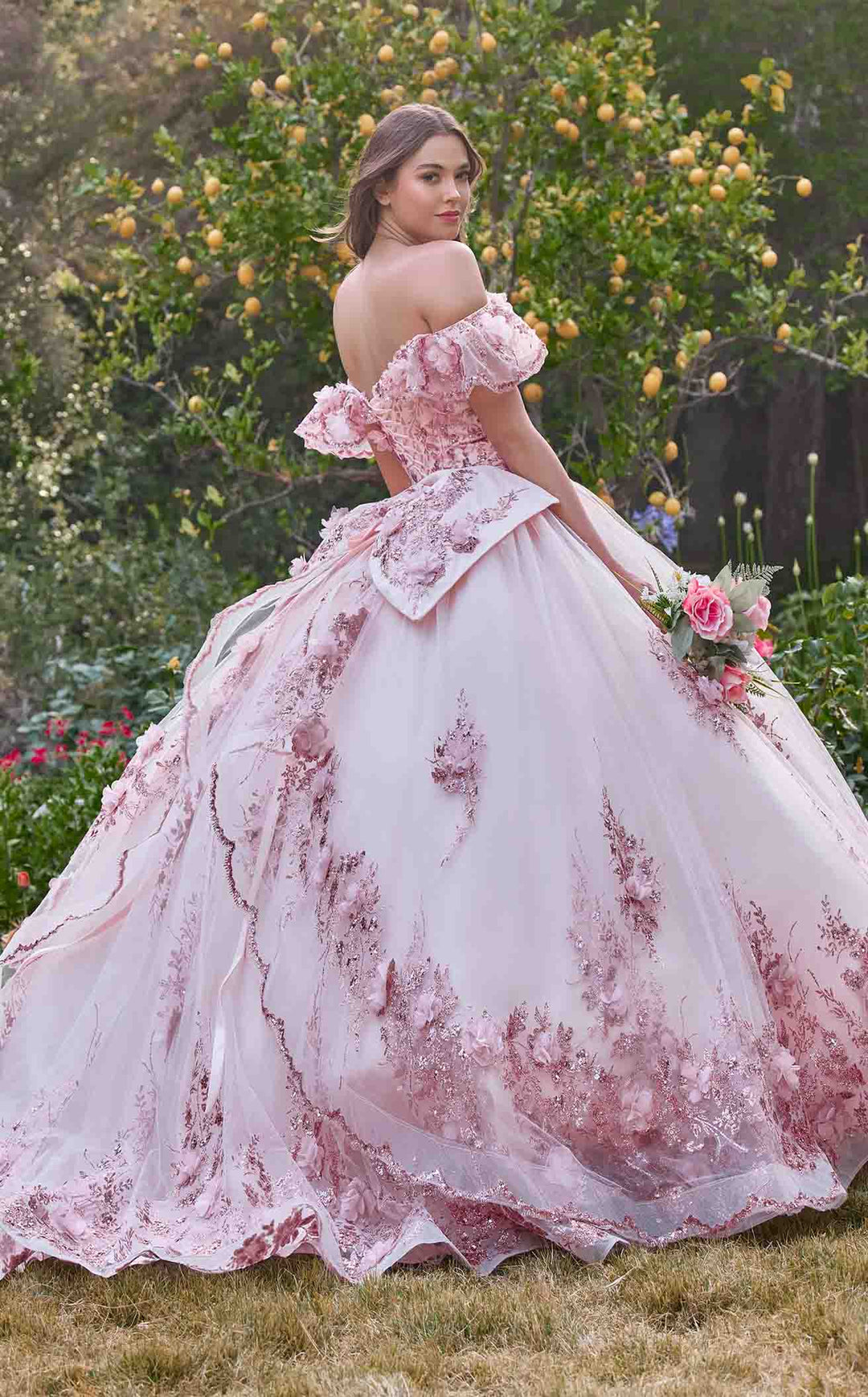 Ladivine 15701 Dress - FOSTANI.com