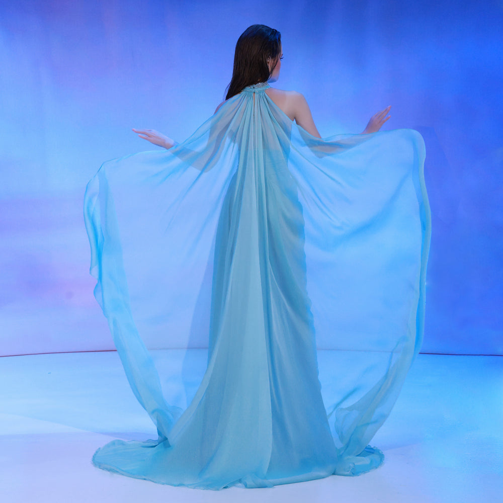 REVERIE COUTURE SS161 DRESS - FOSTANI.com