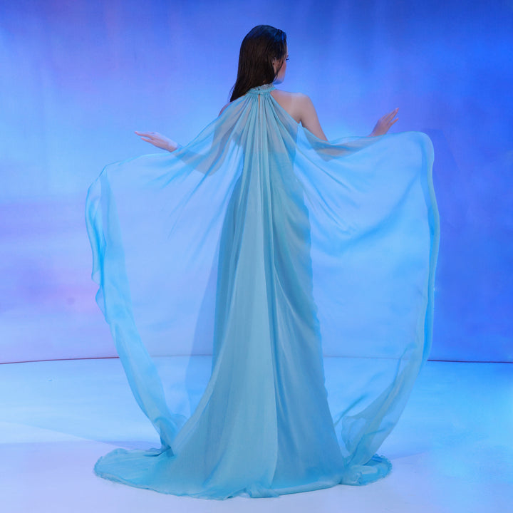 REVERIE COUTURE SS161 DRESS - FOSTANI.com