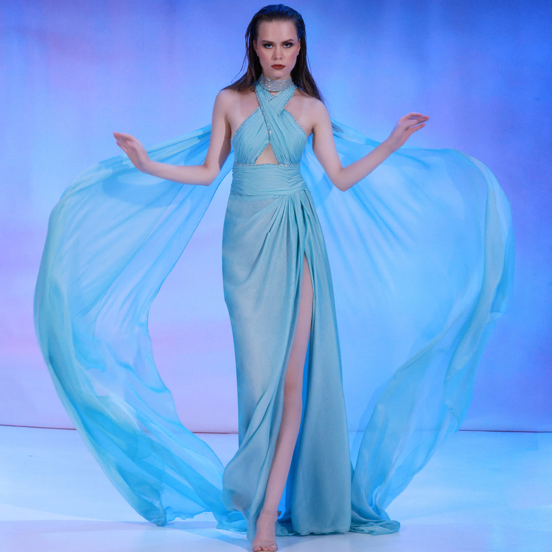 REVERIE COUTURE SS161 DRESS - FOSTANI.com