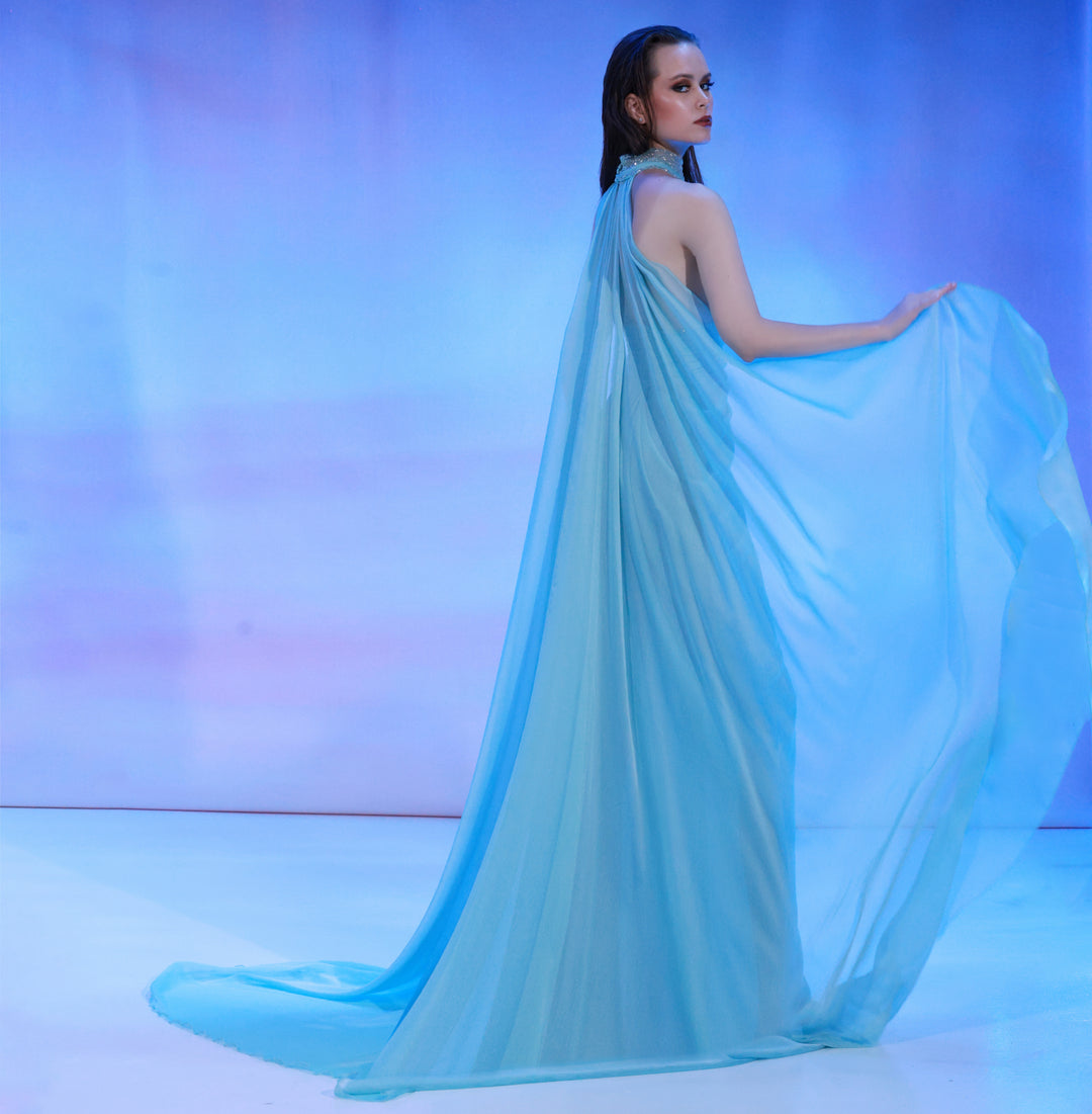 REVERIE COUTURE SS161 DRESS - FOSTANI.com